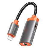 Adaptor Lightning la AUX mini Jack 3,5 mm, Mcdodo - CA-6719