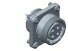 Conector circular 10A IP68 5 pini aurit