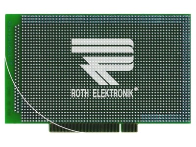 Placă universală două fețe ROTH ELEKTRONIK GMBH W: 106mm L: 167mm foto