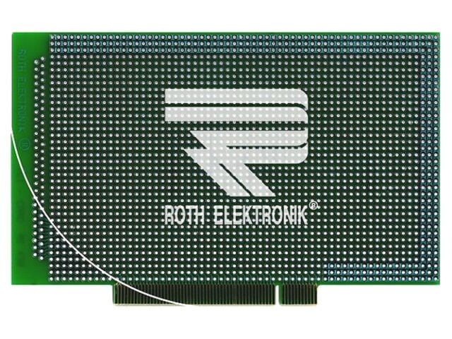 Placă universală două fețe ROTH ELEKTRONIK GMBH W: 106mm L: 167mm