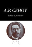 Cumpara ieftin Schițe și povestiri - Paperback brosat - Anton Pavlovici Cehov - Tracus Arte