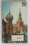 MOSCU , GUIA BREVE de VLADIMIR CHERNOV , 1977 *TEXT IN LIMBA SPANIOLA