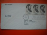 HOPCT PLIC S FDC NR 767 SIDNEY LANIER 1972 -SUA -CIRCULAT
