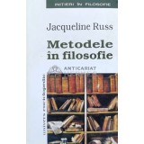 Metodele in filosofie - 1999 - Jacqueline Russ (O54)
