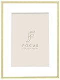 Rama foto Focus Aster Gold 30x40