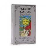 Carti de tarot cu ghid - Arcana Traditionala