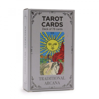 Carti de tarot cu ghid - Arcana Traditionala foto