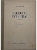 N. N. Luzin - Calculul integral, ed. a IIa (Editia: 1955)