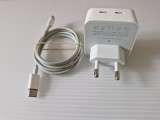 Incarcator APPLE Cu cablu usb tip C- Model A2246 EMC4066- Impecabil ORIGINAL APPLE