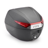 MBS Top Case GIVI C30 Monolock, Rosu, Cod Produs: C30NGV