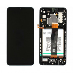 Display LCD cu touchscreen Samsung A326 Galaxy A32 5G Negru Original Service Pack + Acumulator