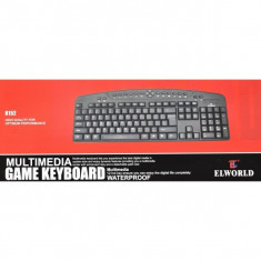 Tastatura Gaming-Elword 8152 Noua Sigilata L232 foto
