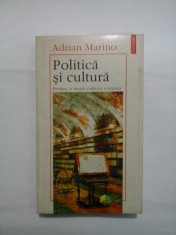 POLITICA SI CULTURA - Adrian Marino foto
