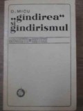 GANDIREA SI GANDIRISMUL-DUMITRU MICU-208783