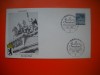 HOPCT PLIC S NR 517 QUADRIGA POARTA BRANDENBURG -ROLLEN MARKEN 1967 GERMANIA -NECIRCULAT