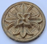Buton din alamă