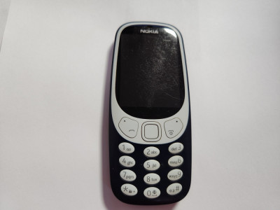 Telefon Nokia 3310 folosit grad B foto