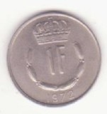 Luxemburg 1 franc 1972