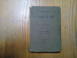 LE FRISSON DES EAUX - Rene Bonnamy (autograf) - E. Regis, Editeur, 1911, 202 p., Alta editura