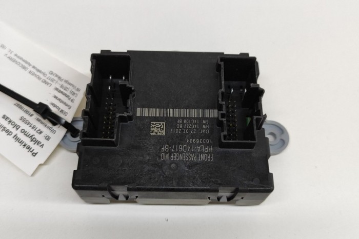 Modul de control ușă dreapta față LAND ROVER DISCOVERY V L462 2017 OEM: HPLA-14D617-BF 21814555