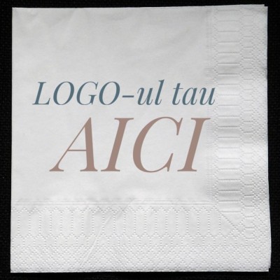 Servetele Personalizate 33x33cm, 2 straturi, 270 buc kg foto
