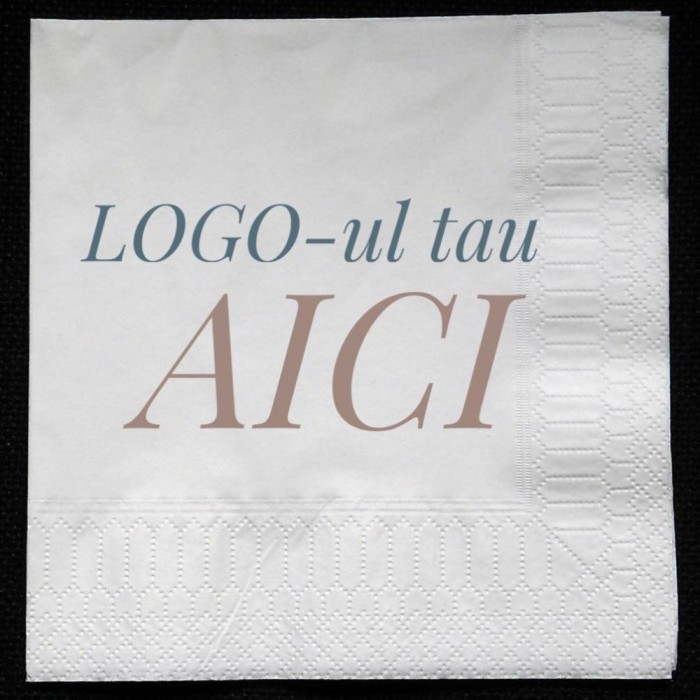 Servetele Personalizate 33x33cm, 2 straturi, 270 buc kg