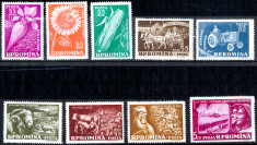 1959 LP473 serie 10 ani de la primele G.A.C. MNH foto