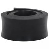 Gossi margine de cauciuc pentru plug de zapada negru 80x8x2 cm