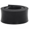 Gossi margine de cauciuc pentru plug de zapada negru 80x8x2 cm