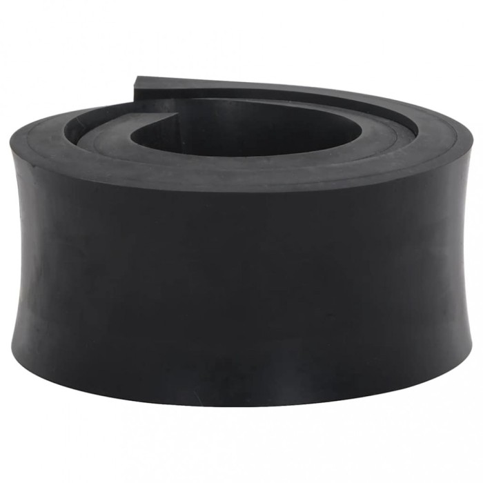 Margine de cauciuc pentru plug de zăpadă negru 80x8x2 cm