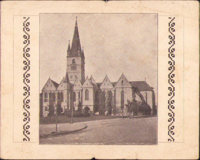 HST A191 Confirmare religioasă săsească 1948 Mediaș foto