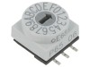 &Icirc;ntrerupător Codificare HEX/BCD 16 Poz SMD 80m&Omega;