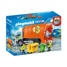 Playmobil City Life - Camion de reciclat foto