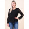 Bluza Vero Moda Ingeborg Black