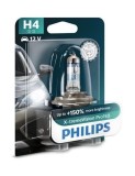 Bec auto Philips H4 Xtreme Vision Pro +150% 12V 55W