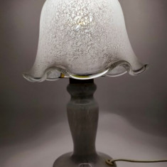 Veioza MCM, Art Deco, lampă ciupercă, Doria, vintage