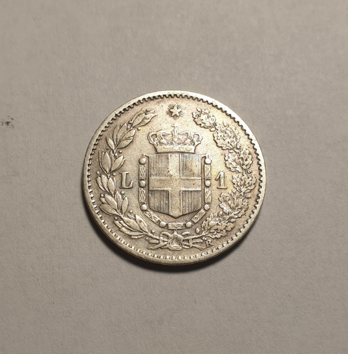 Italia 1 Lira 1886