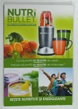 NUTRI BULLET, GHIDUL UTILIZATORULUI si CARTE DE RETETE, 2003