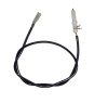 Bujie piezo universală aragaz, 56cm, electrod ceramic, sc&acirc;nteie, cu clama prindere