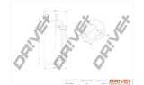 Dr!ve+ DP1110.13.0111 filtru combustibil