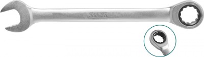 TOTAL - CHEIE COMBINATA CU CLICHET - 16MM, L209MM (INDUSTRIAL) PowerTool TopQuality foto