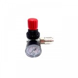 Regulator de presiune cu manometru, cupla rapida iesire, max. 12 bar, racord intrare 1/4&quot;, FIAC, tip 970/1