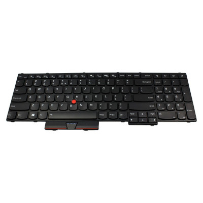 Tastatura laptop second hand for Lenovo ThinkPad P50 P70 FRU 00PA370 US foto