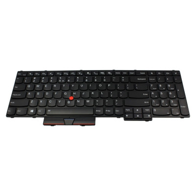 Tastatura Laptop, Lenovo, ThinkPad P51, P71, 20HH, 20HJ, 20MM, 20MN, 20HK, 20HL, 01HW271, iluminata, us foto