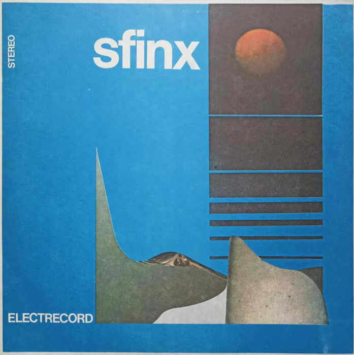 Disc vinil, LP. AN DUPA AN-SFINX