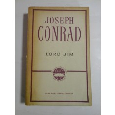 LORD JIM - JOSEPH CONRAD