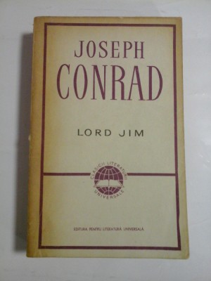 LORD JIM - JOSEPH CONRAD foto