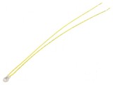Termostat NC 120&deg;C 2,5A 250VAC cu cablu 0,3m