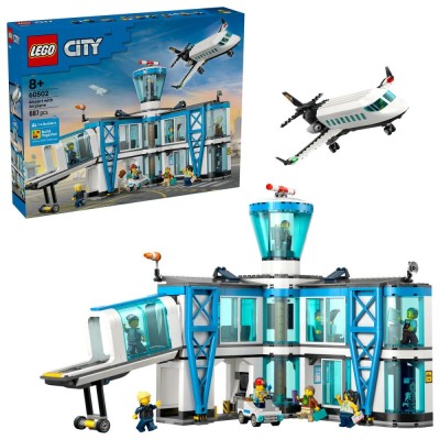 Aeroport cu avion foto