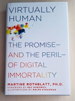 Virtually Human - The Promise and the Peril of Digital Immortality foto